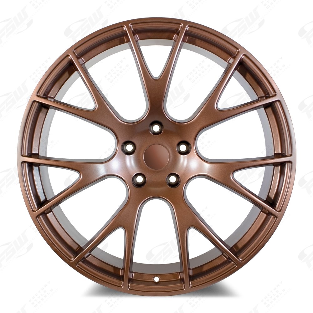 20x10 | 18 | F048 Matte Bronze | Hellcat Style | 5x115 (Rear