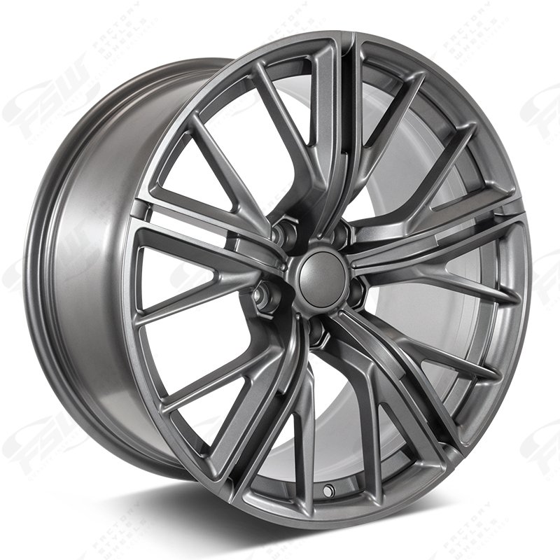 ZL Mesh Style - F019 Gunmetal - 20x10 | 23 | 5x120 (Front